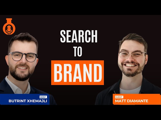 Matt Diamante | SEO, AI Search & Building a Brand | The SEO Lab