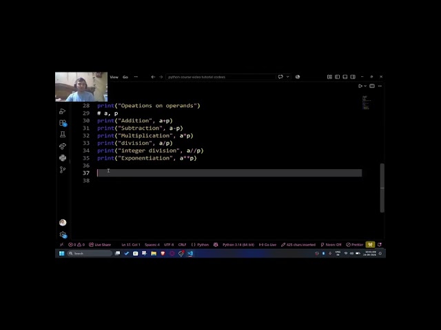 Part 15 python getting stated coding beginner data types