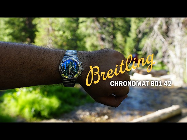 6 Months with the Breitling Chronomat
