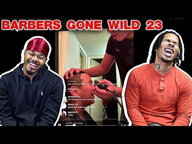 BARBERS GONE WILD REACTION 23 | I WOULD NEVER LET MY BROTHER CUT MY HAIR