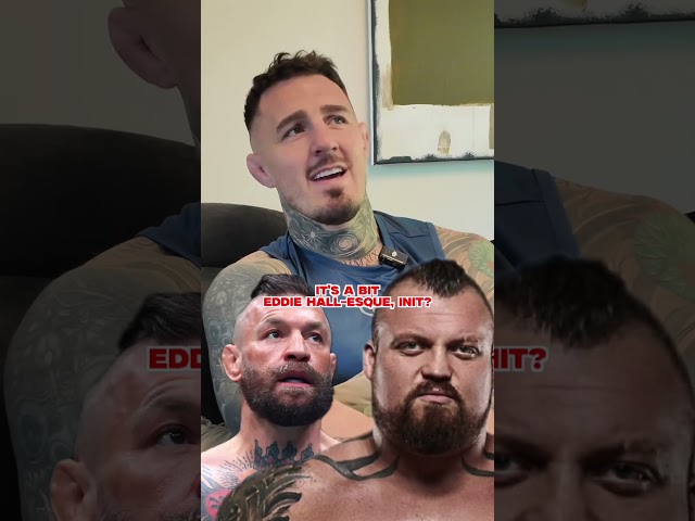 My reaction to Conor McGregor’s Mohawk 👀 #fyp #ufc #reaction #conormcgregor #tomaspinall