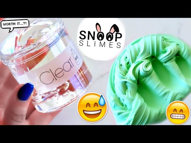 100% HONEST Snoop Slimes Slime Shop REVIEW! (secret shopped) Nichole Jacklyne