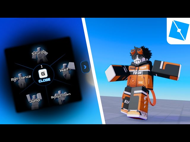 [PUBLIC] Roblox Emote System