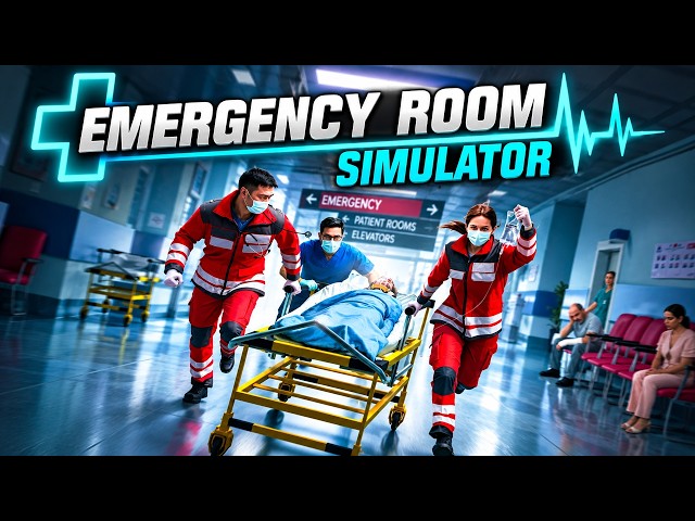 This NEW Emergency Room Simulator Is Surprisingly Good! #1
