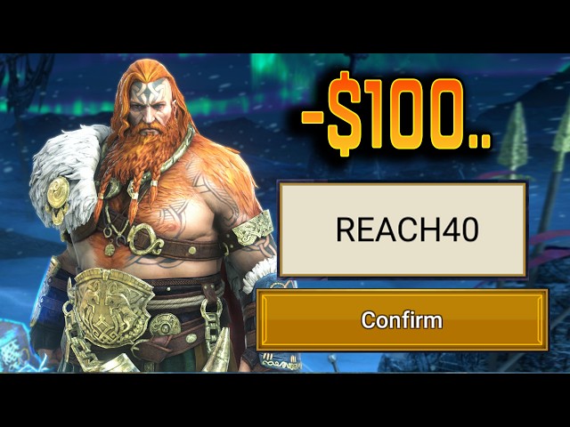 Is This Promo Code New?? | Raid Shadow Legends $100 Challenge Account