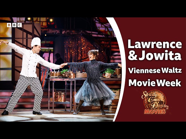 Lawrence & Jowita dance a Viennese Waltz to Ratatouille ✨ BBC Strictly 2026