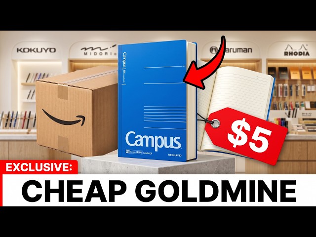 5 CHEAP Notebooks on Amazon EVERYONE IGNORES (But Writers Secretly Love)