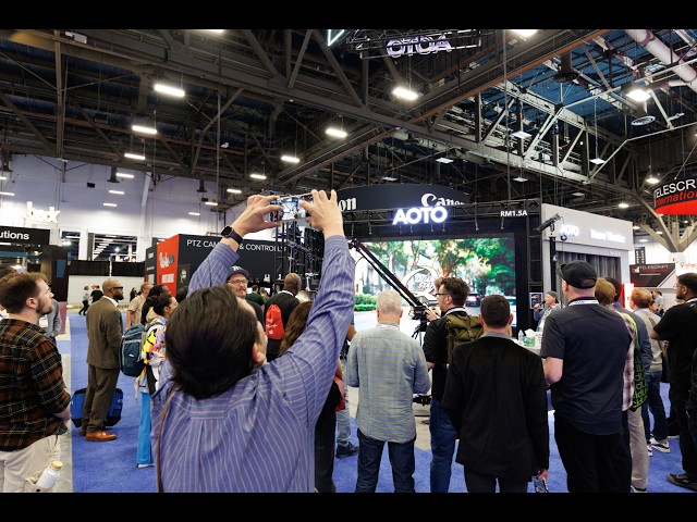 AOTO at NAB Show 2026 | A Week of Conversations & Moments