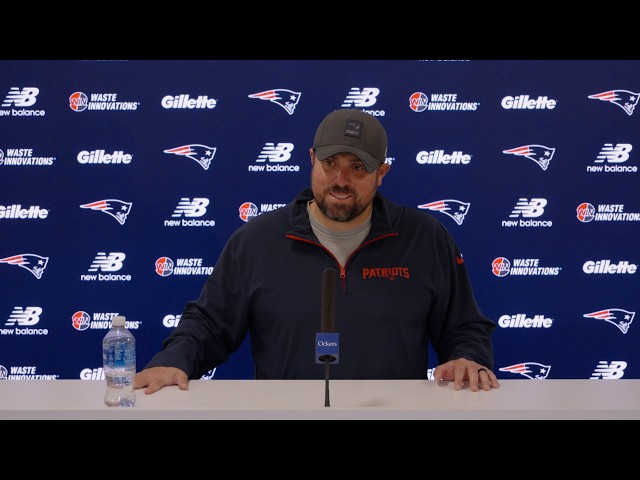 Zak Kuhr on the Raiders: "It's a Tough, Great Challenge." | Patriots Press Conference