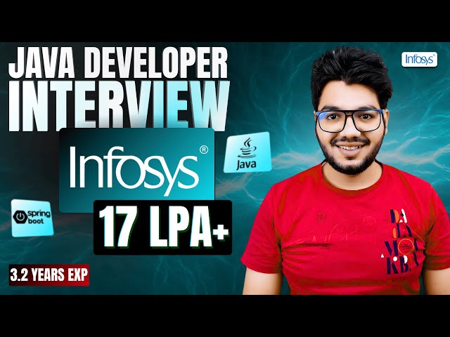 Infosys Java Developer Interview (2025) | Full Experience & Real Questions | 17 LPA Offer