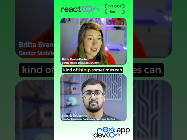 Animations & Accessibility in React Native: You Can Have Both | Britta Evans-Fenton | reactCon