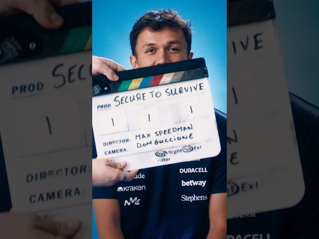 Keeper Security x Atlassian Williams F1 Team: Behind-the-Scenes