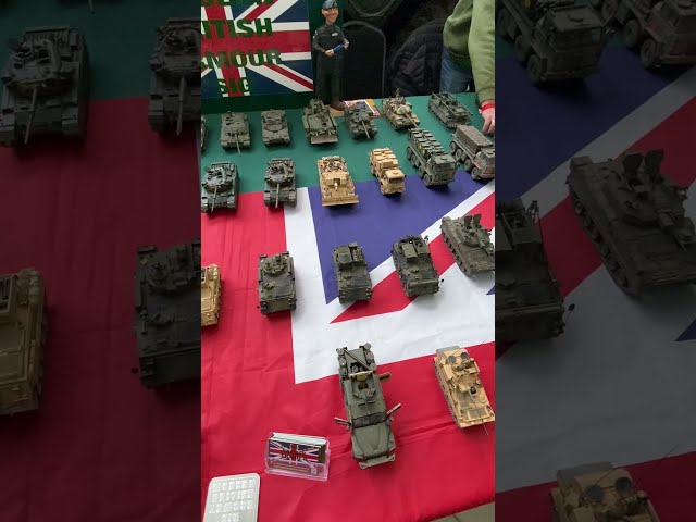 Modern British Armour Special Interest Group at the South West Model Show, Bovington,  07 Feb 2026