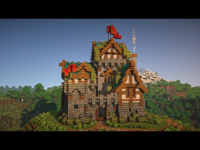 Minecraft | Survival Castle 🏰| Tutorial