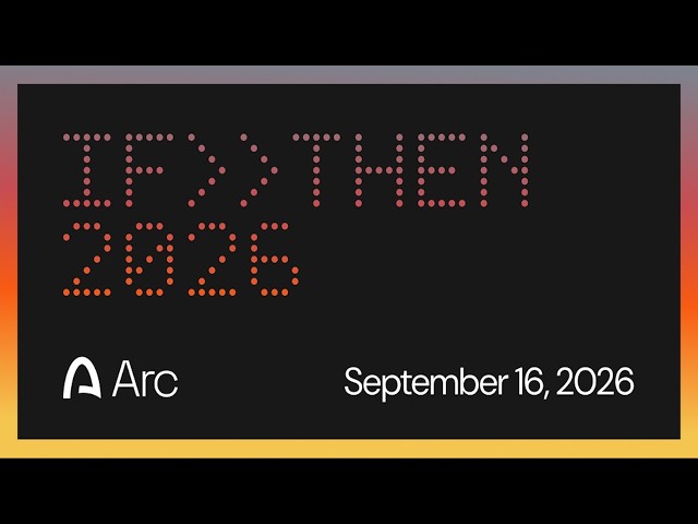 Arc Mainnet launch livestream