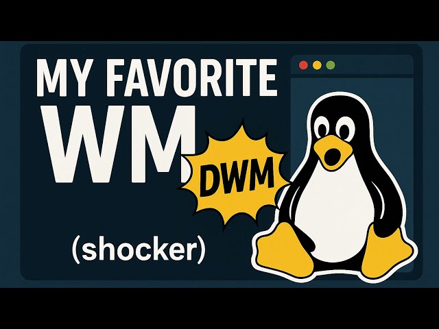 Debian 13 Trixie Minimal Install + dwm  - Yes, it's that good!!