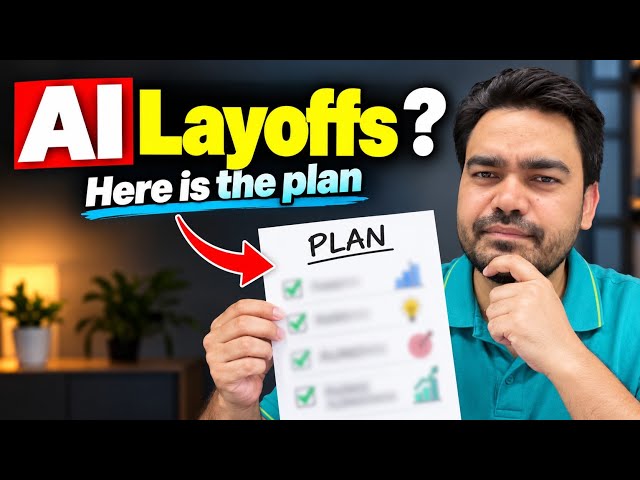 My Plan to Survive AI Layoffs in 2026