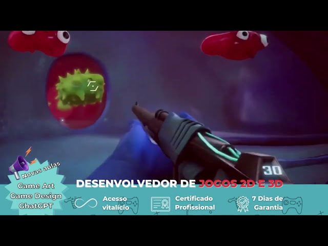Curso Desenvolvedor de jogos 2D e 3D - Oportunidade imperdível