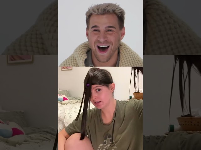 Following my haircut tutorial STEP BY STEP! 🤩