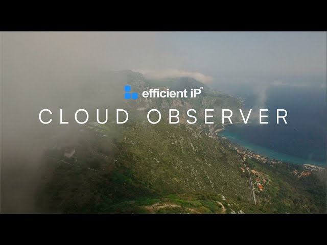 EfficientIP Cloud Observer Product Overview Teaser