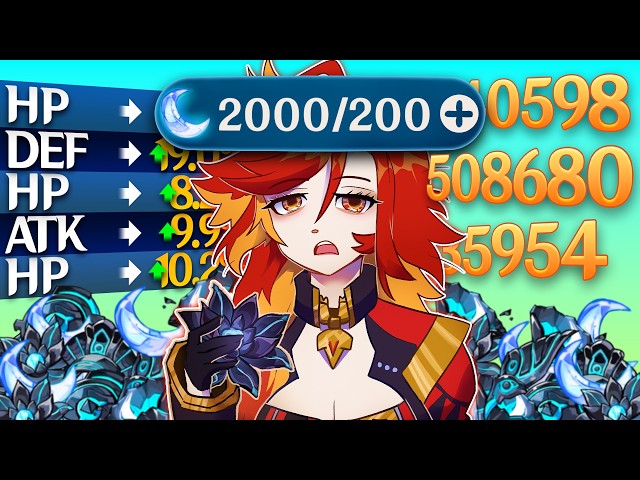 I Spent 2000 RESIN to Build Mavuika... | Genshin Impact (ft. Zajef77)