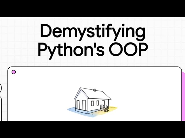Demystifying Python OOP 🐍 | Object-Oriented Programming Explained Simply (With Examples)
