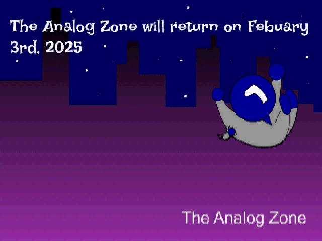 Analog Zone Return Bumper!