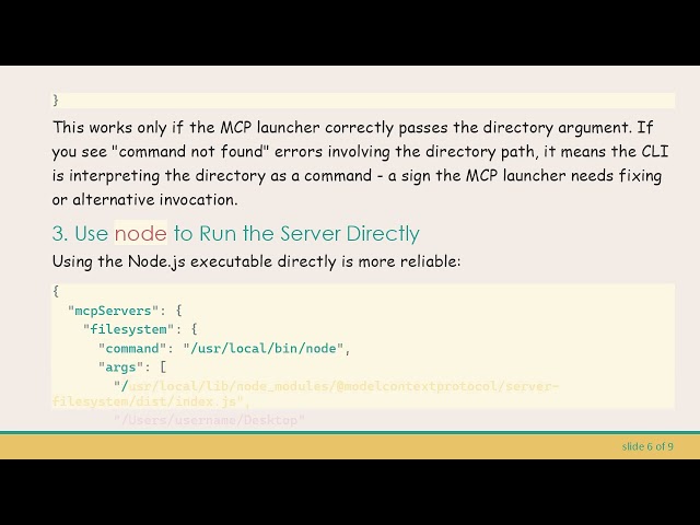 Fixing Claude MCP Environment Setup Issues on MacOS with Node.js