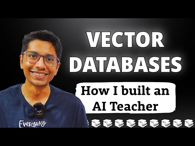 How I built an AI Teacher with Vector Databases and ChatGPT
