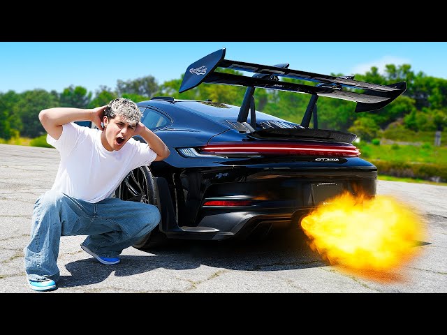 I MADE THE LOUDEST PORSCHE 911 GT3RS!