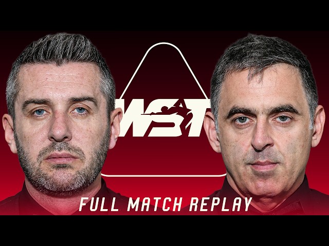 RIVALRY RENEWED! 😍 Ronnie O'Sullivan vs Mark Selby | Wuhan Open 2026 | Full Match ▶️