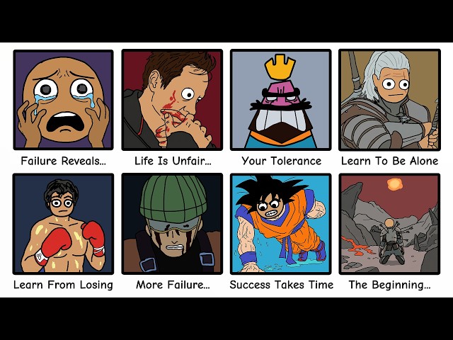 Every Painful Life Lesson Failure Teaches You Explained