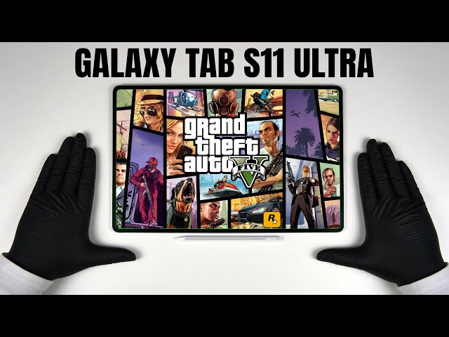 Unboxing The Samsung Galaxy Tab S11 Ultra - The Best Gaming Tablet? - ASMR