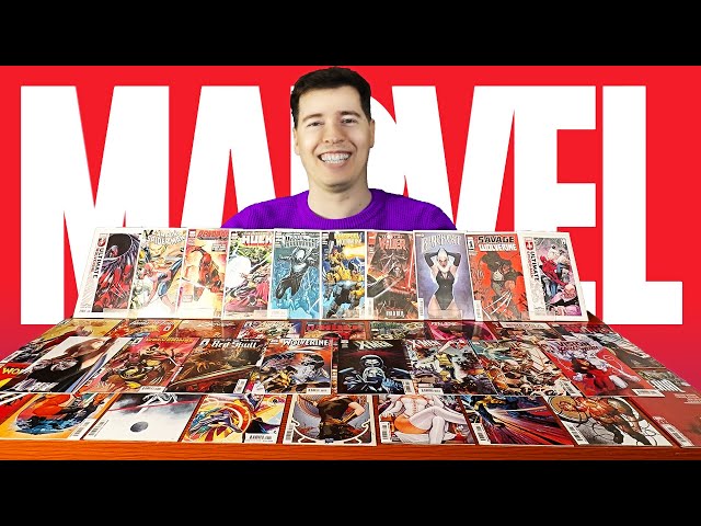 Trying EVERY Marvel Comics Series In 2025