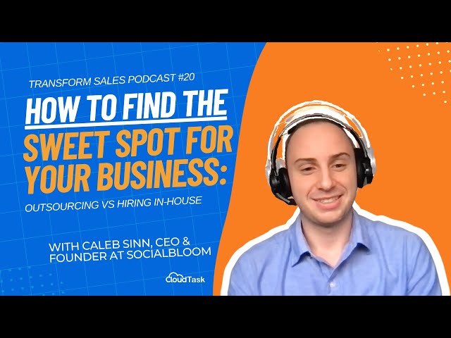 How To Find The Sweet Spot For Your Business: Outsourcing VS Hiring In-House