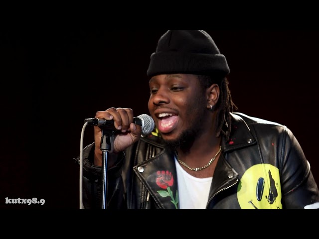 BLK ODYSSY -  "Myxomatosis" (Radiohead cover) in KUTX Studio 1A