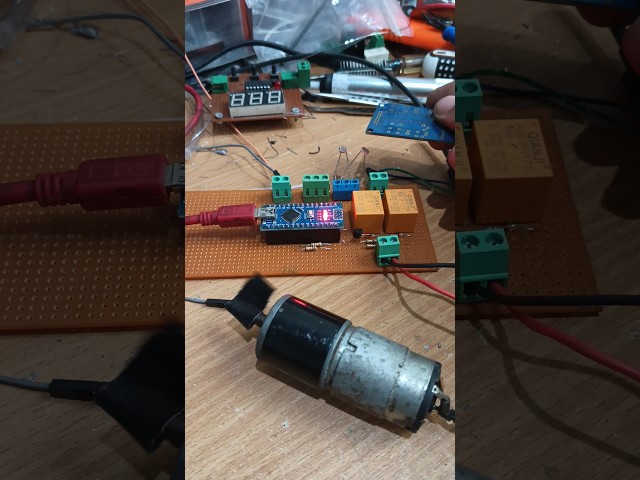 Arduino Nano Project #kiyanislab #arduino #diyproject #electronics