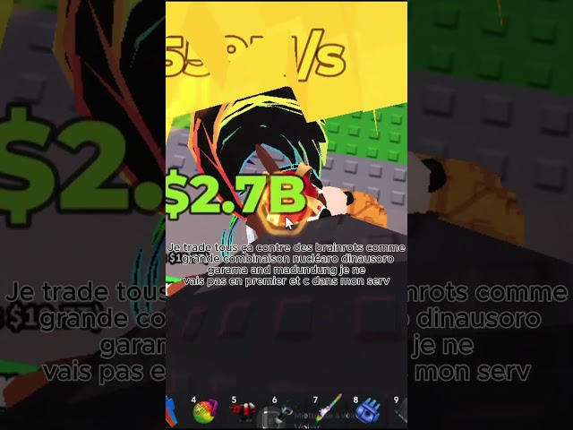 Trade Steal a Brainrot