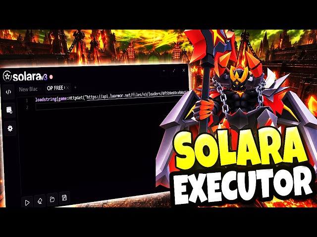 Solara Executor Para Roblox Pc Actualizado - Indetectable🥵COMO USAR SCRIPTS EN ROBLOX 🥵 SIN CLAVE