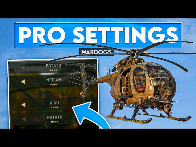 Your WARDOGS Settings are WRONG... Use THESE Instead