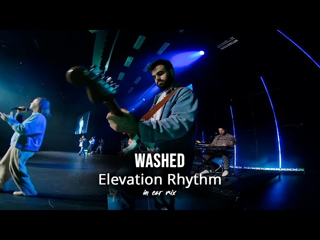 WASHED by Elevation Rhythm - Rhythm guitar - IEM