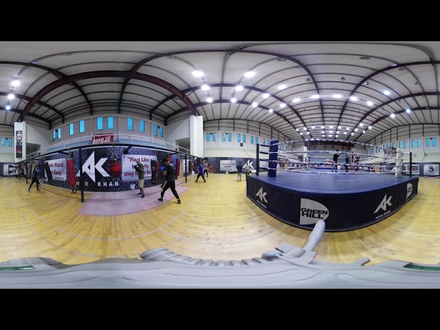 Amir Khan boxing academy Islamabad, Sportswire Pakistan 360
