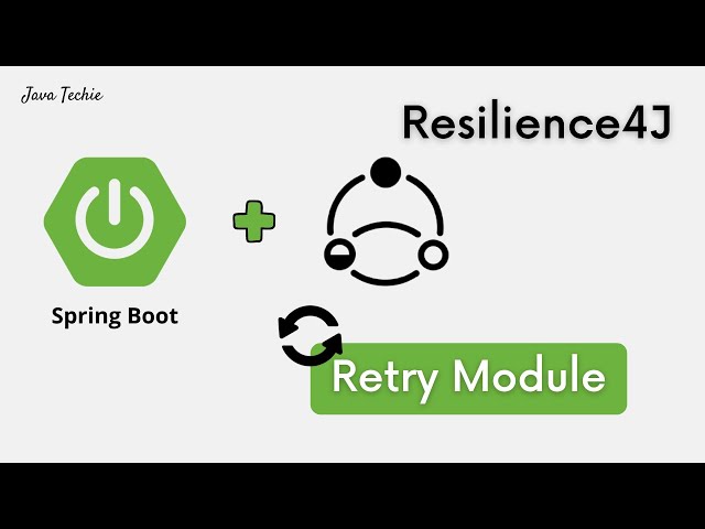 Microservice | Resilience4J Retry Module Implementation With Spring Boot | JavaTechie