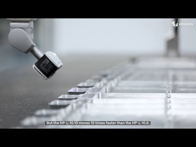 HP-L-10.10: High-productivity CMM scanning in aerospace