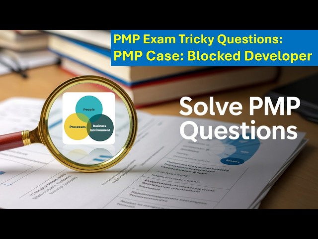 PMP Exam Tricky Questions Explanation Series - Q687 | ShriLearning