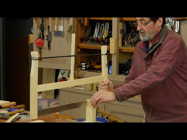 Making the Frame Saw | Paul Sellers