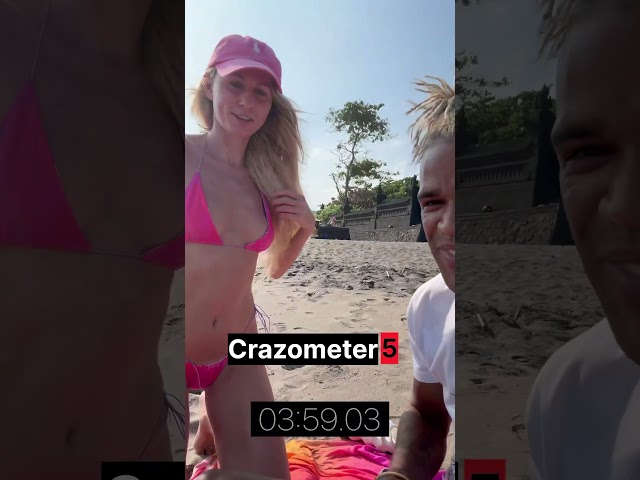 Pretty 😍 boring 🥱 crazy ✅