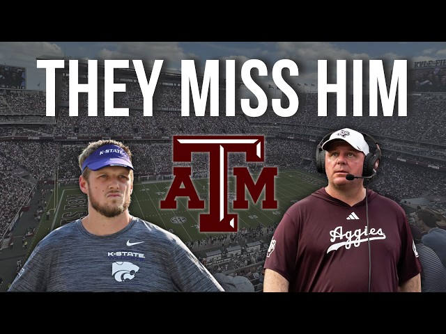 Texsa A&M Gets EXPOSED by Kentucky; Aggies Missing Collin Klein?