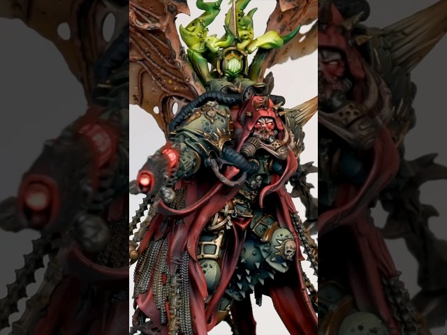Give your model a glow up #warhammercommunity#warhammer #40k #miniature