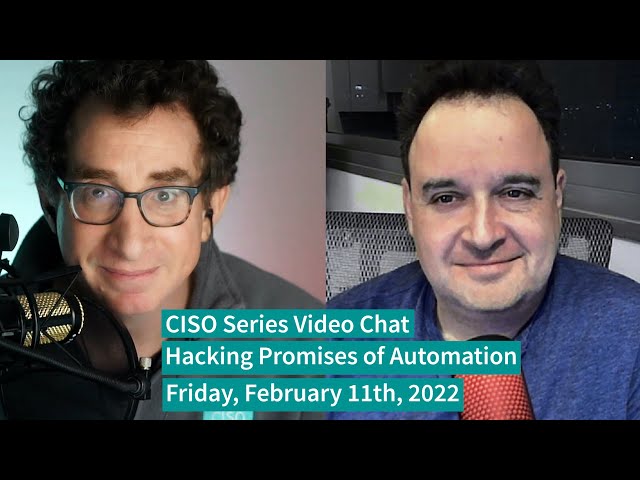 5 Explanations of Security Automation in 90 Seconds